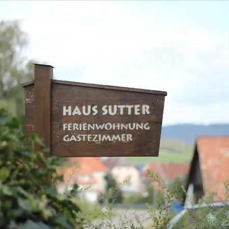 Haus Sutter Schopfheim