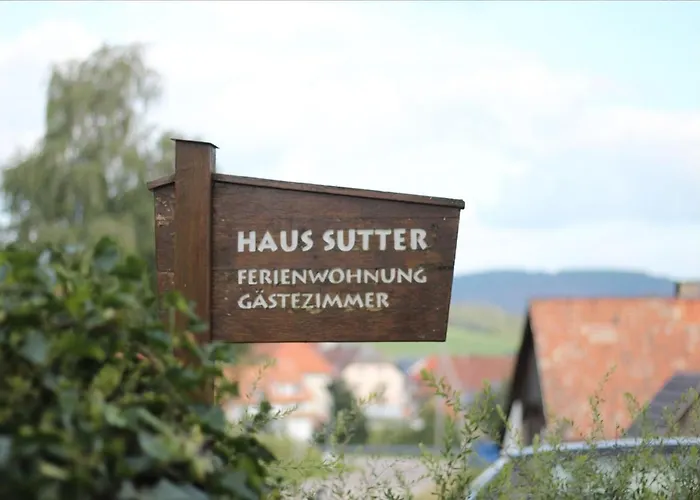 Haus Sutter Шопфхайм